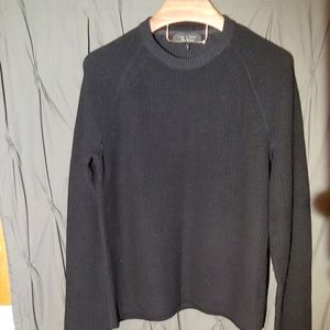 Rag & bone black sweater